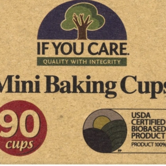 Mini muffin liners 1.37"x .75" - Picture 1 of 2